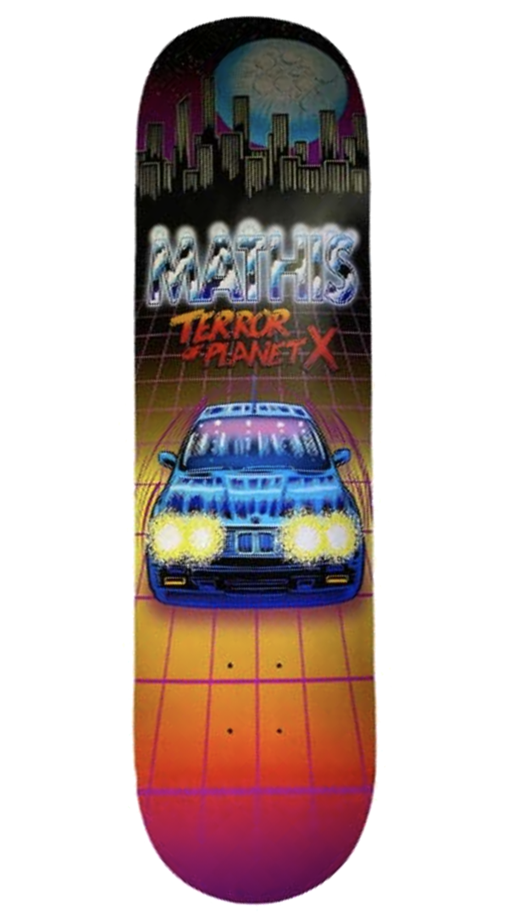 TERROR OF PLANET X - MATHIS CAR 8.38"