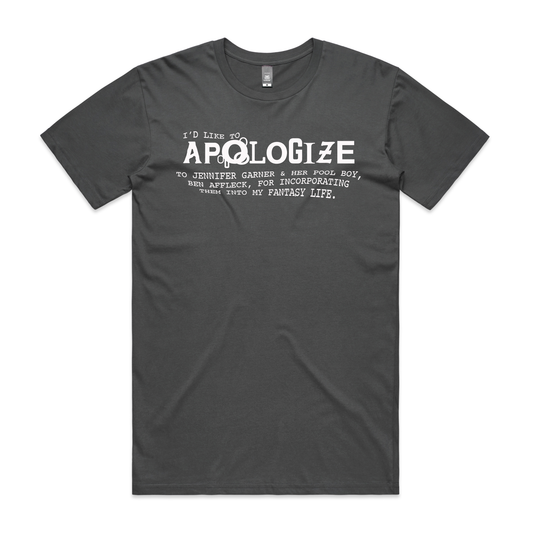 P&S APOLOGIZE T-SHIRT