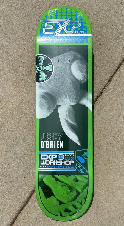 Alien Workshop : Joey O'Brien EXP Pro Model : 8.25"