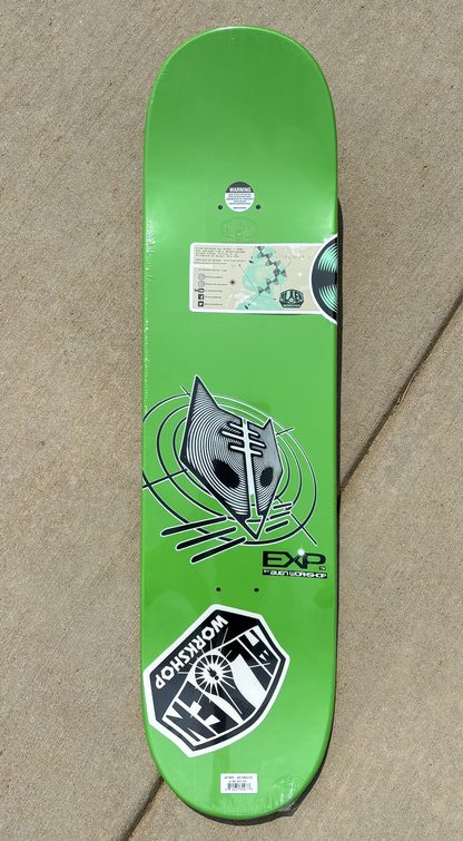 Alien Workshop : Joey O'Brien EXP Pro Model : 8.25"