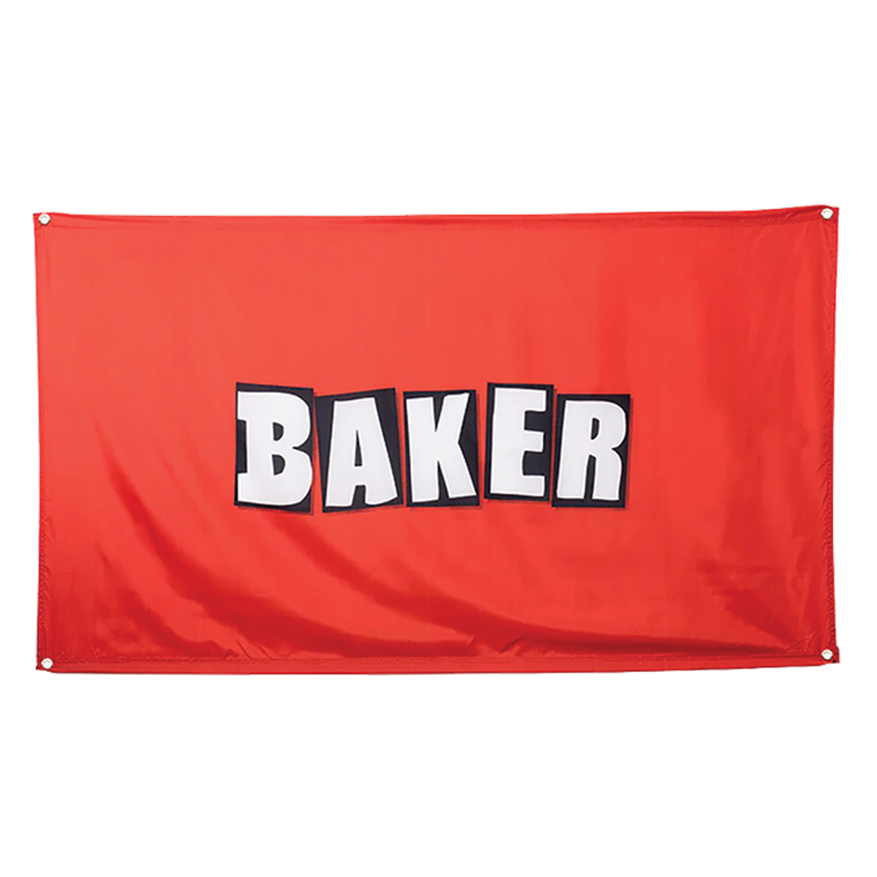BAKER 3'x5' Logo Flag