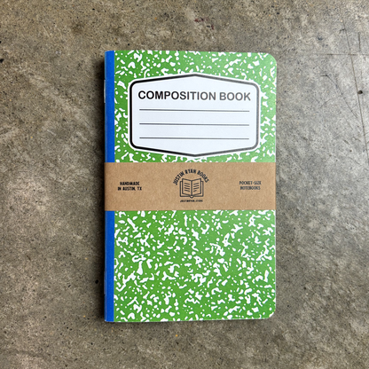 Neon Composition Notebook 2-pack