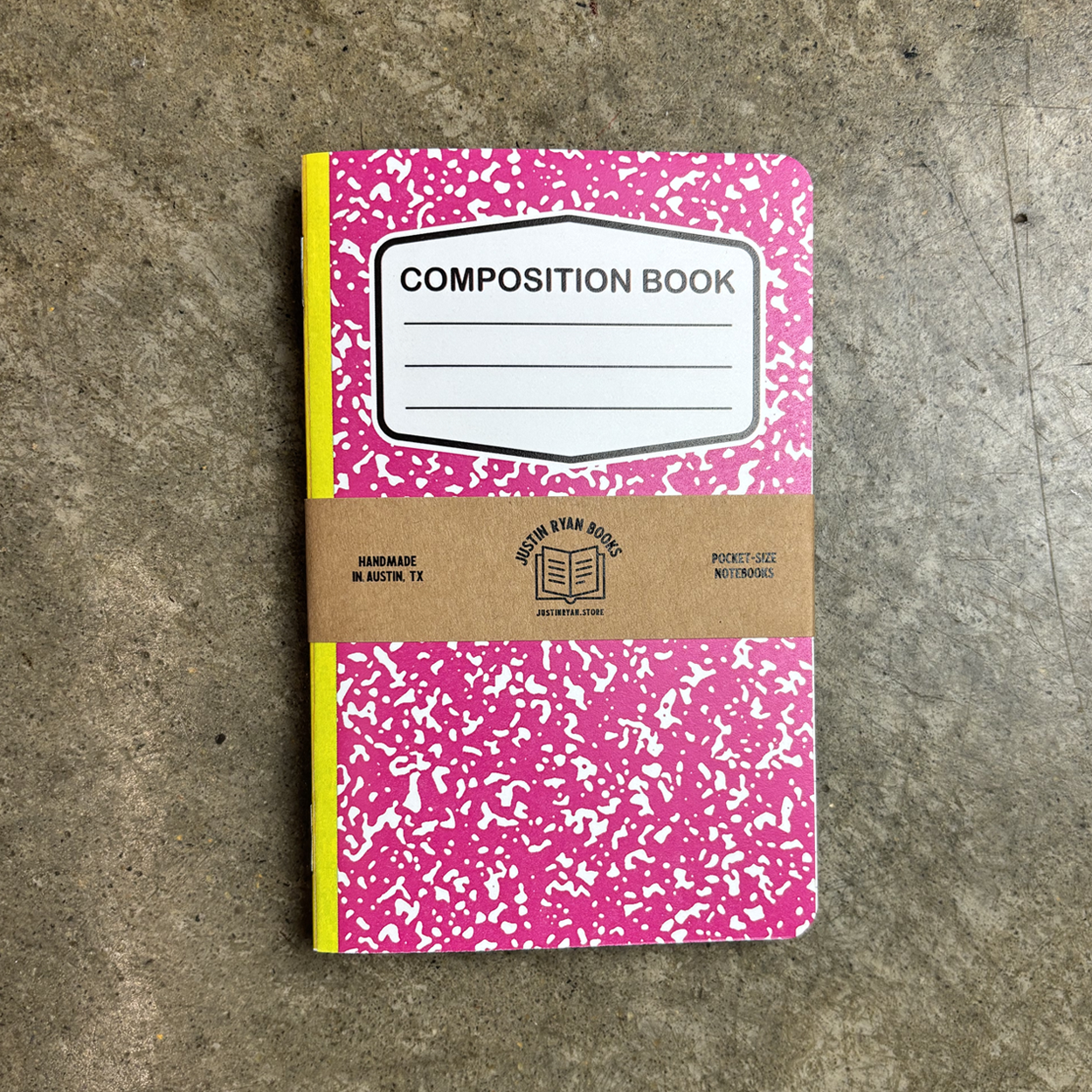 Neon Composition Notebook 2-pack