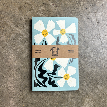 Daisy Notebook 2-pack