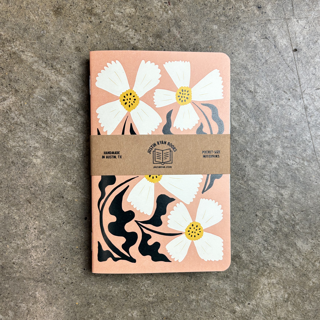 Daisy Notebook 2-pack