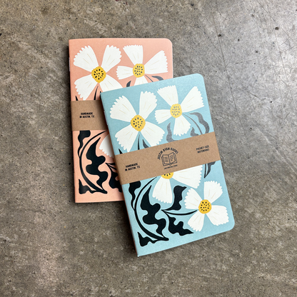 Daisy Notebook 2-pack