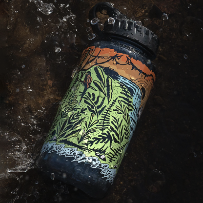 EPIC WATER FILTER 32oz Nalgene Bottle w/ 2 Filters