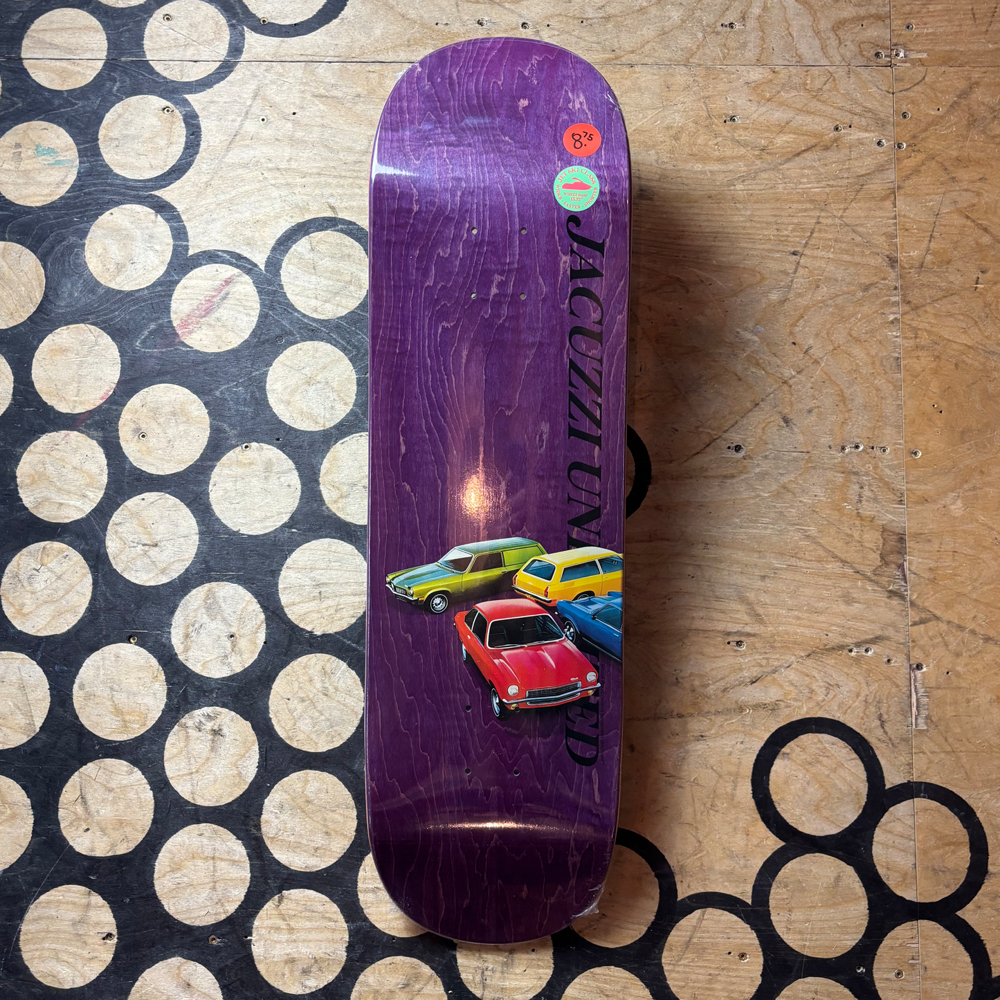 JACUZZI : Burnt Rubber Jet Ski EX7 Deck - 8.75