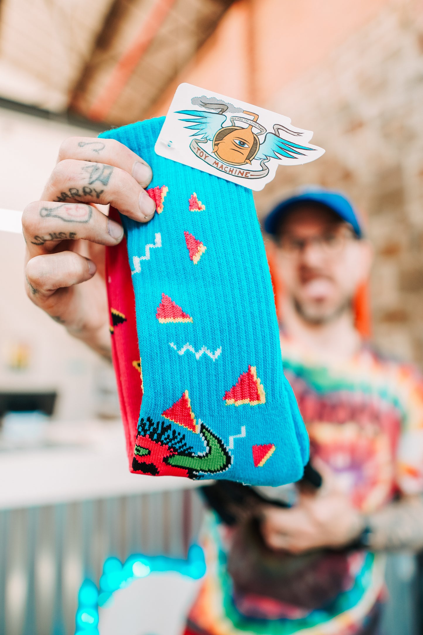 Toy Machine Socks