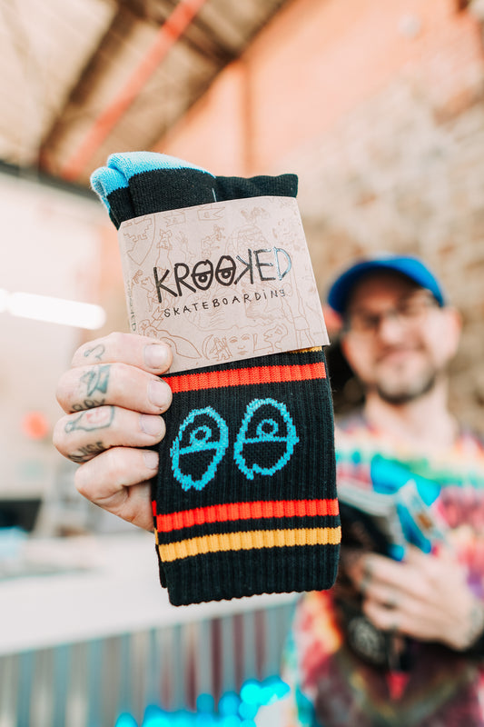 Krooked EYES Socks