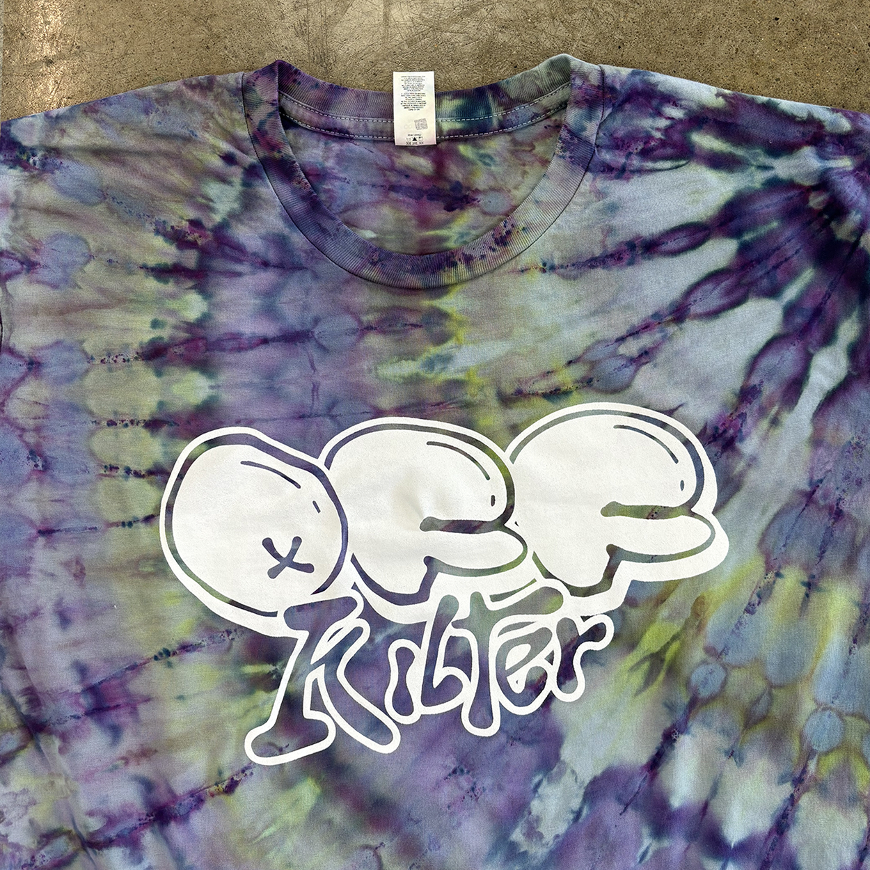 OK2.0 Crew Ice Dye T-Shirt