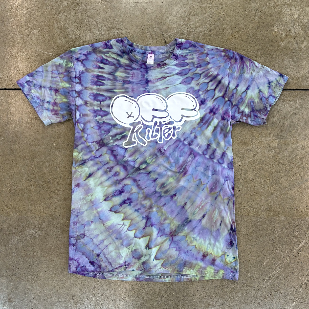 OK2.0 Crew Ice Dye T-Shirt