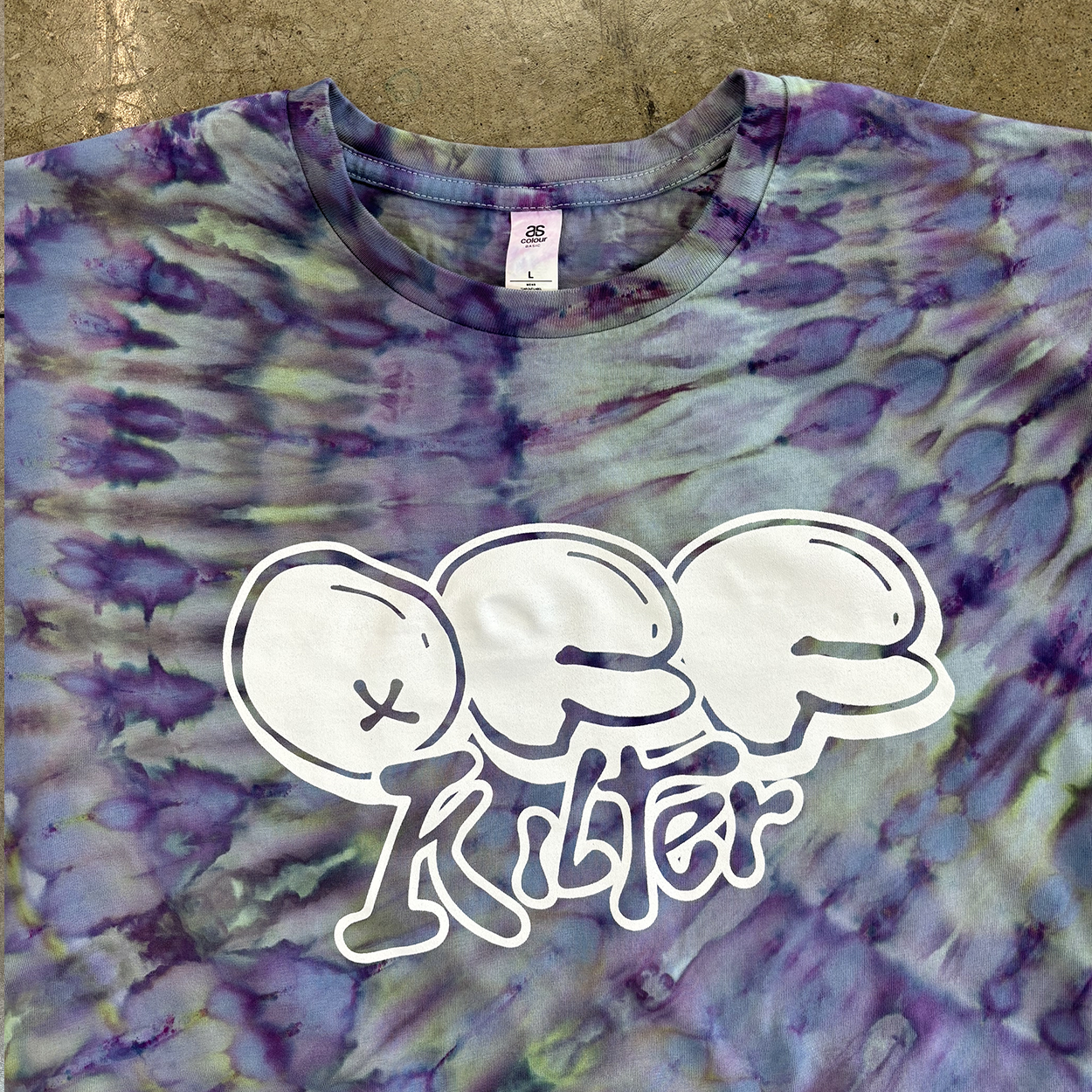 OK2.0 Crew Ice Dye T-Shirt