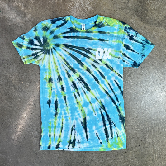 OK Shop Tie-Dye  T-Shirt