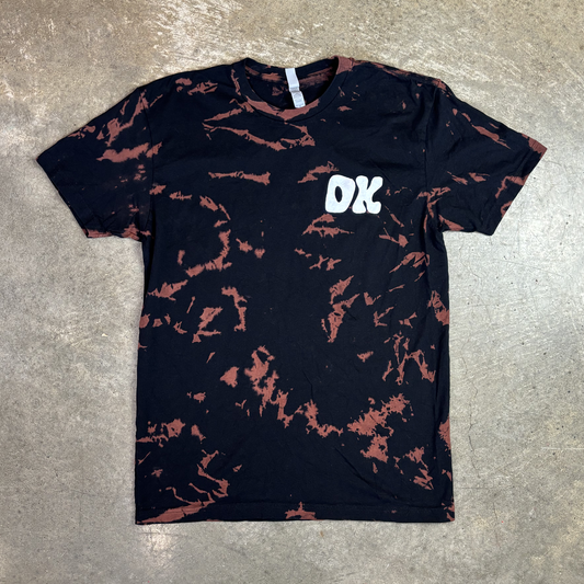 OK Shop Reverse Tie-Dye T-Shirt