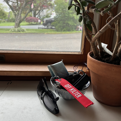 Suffer The Joy Keychain