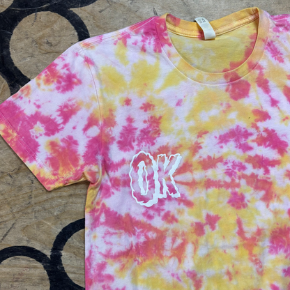 OK Wavy Logo T-Shirt (Custom #50)
