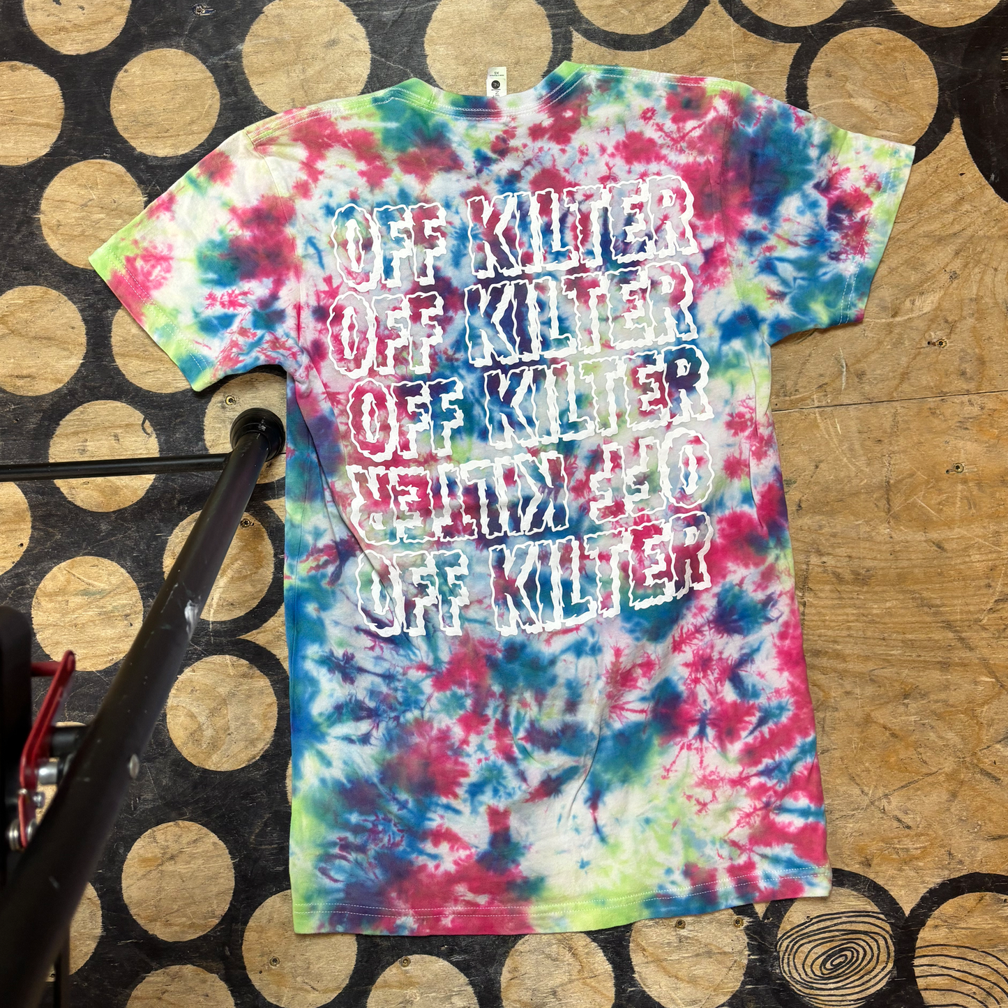 OK Wavy Logo T-Shirt (Custom #51)