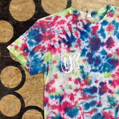 OK Wavy Logo T-Shirt (Custom #51)