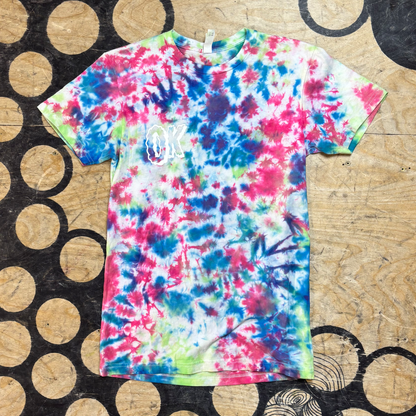 OK Wavy Logo T-Shirt (Custom #51)