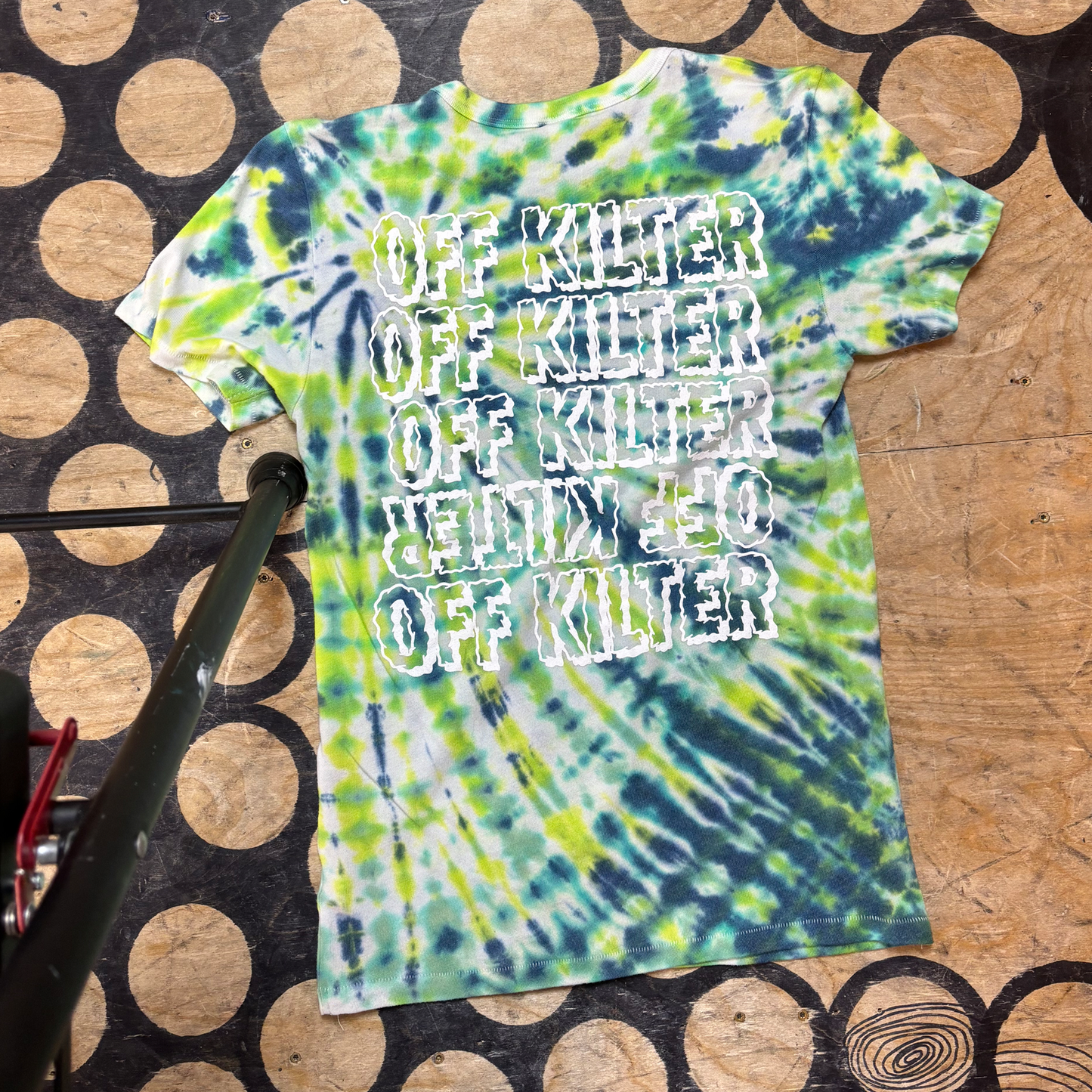 OK Wavy Logo T-Shirt (Custom #52)