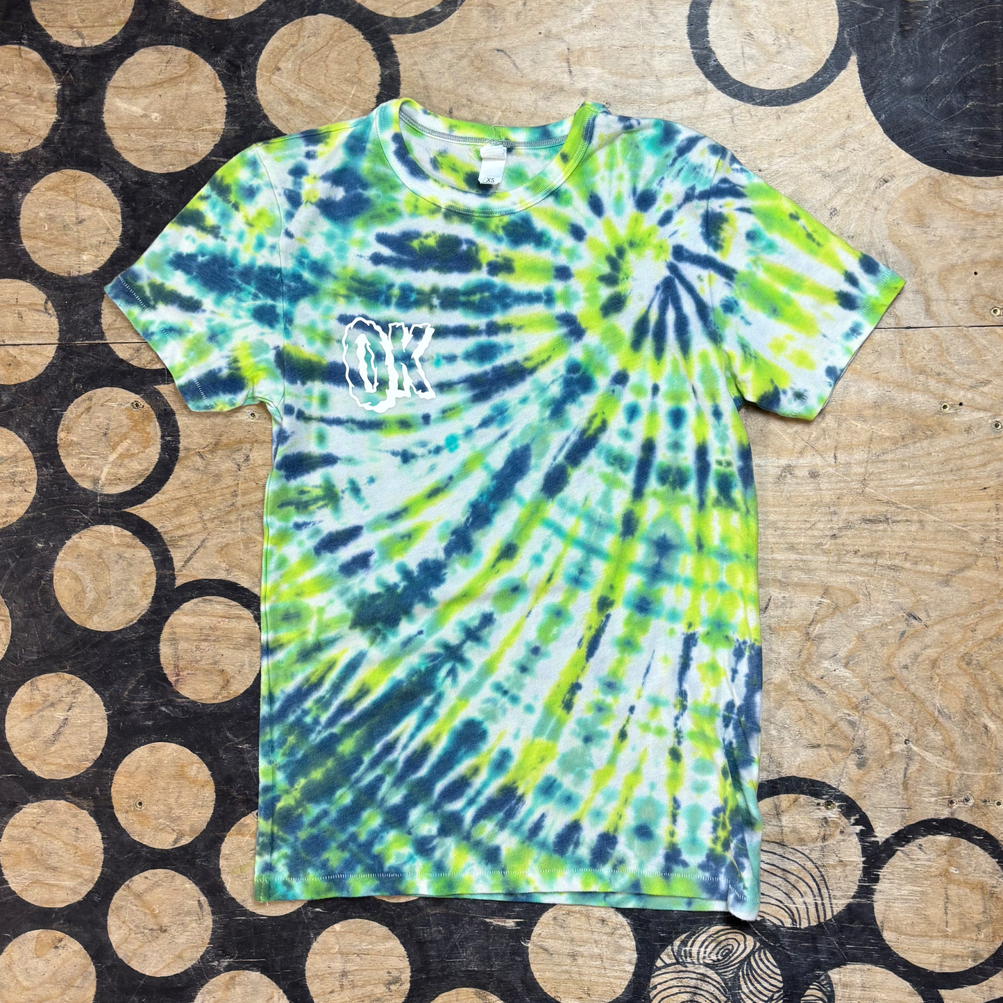 OK Wavy Logo T-Shirt (Custom #52)