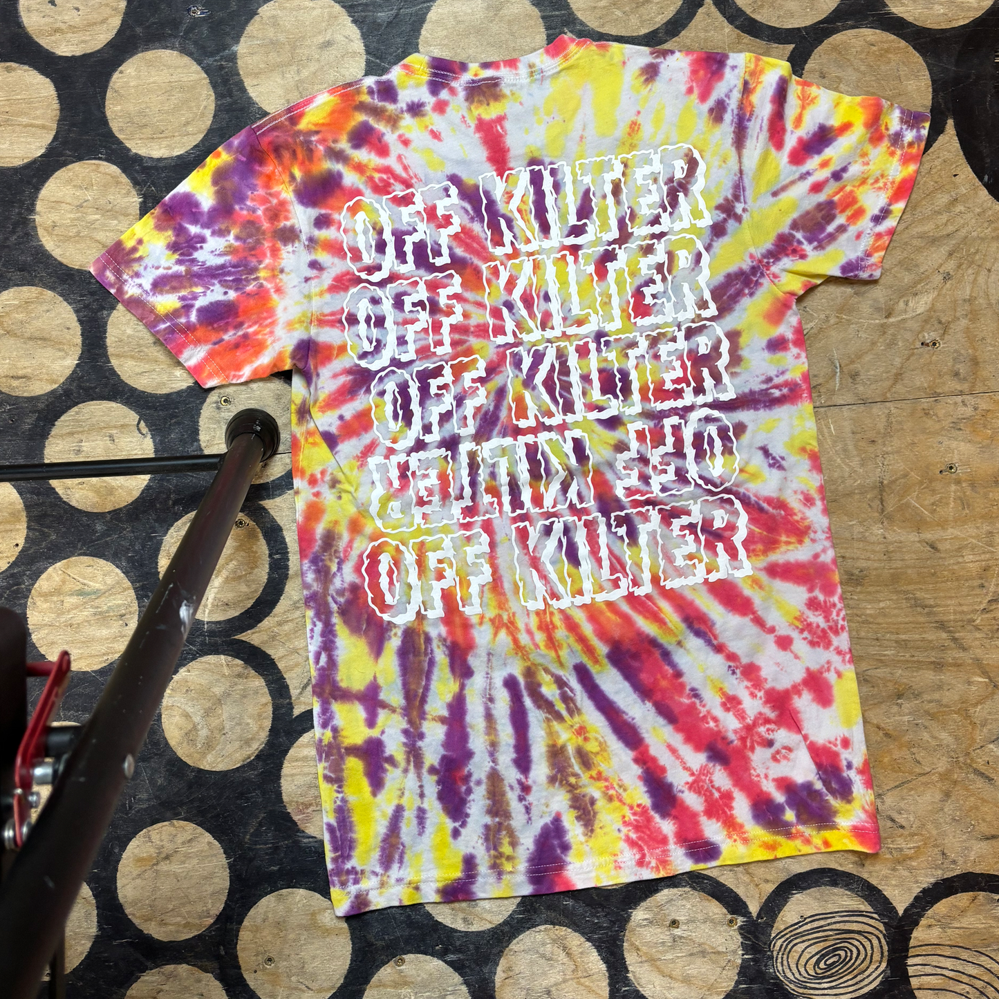 OK Wavy Logo T-Shirt (Custom #53)