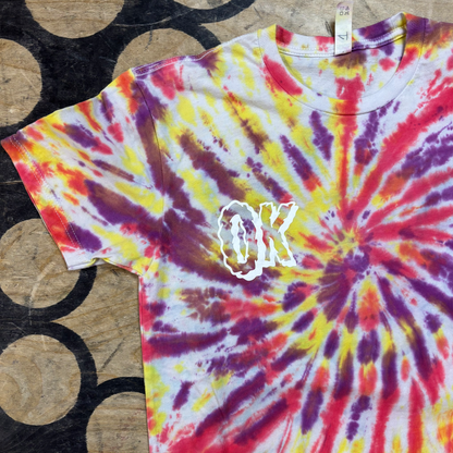 OK Wavy Logo T-Shirt (Custom #53)