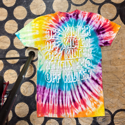 OK Wavy Logo T-Shirt (Custom #54)