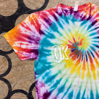 OK Wavy Logo T-Shirt (Custom #54)