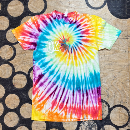 OK Wavy Logo T-Shirt (Custom #54)
