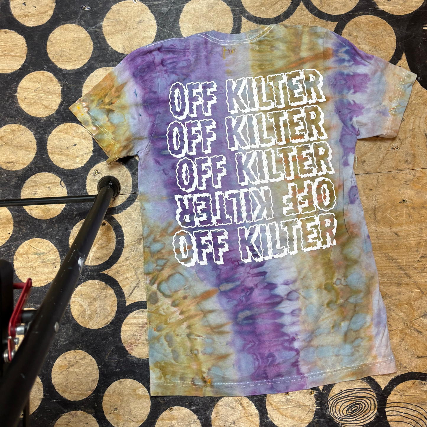 OK Wavy Logo T-Shirt (Custom #55)