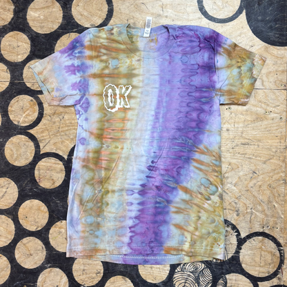 OK Wavy Logo T-Shirt (Custom #55)
