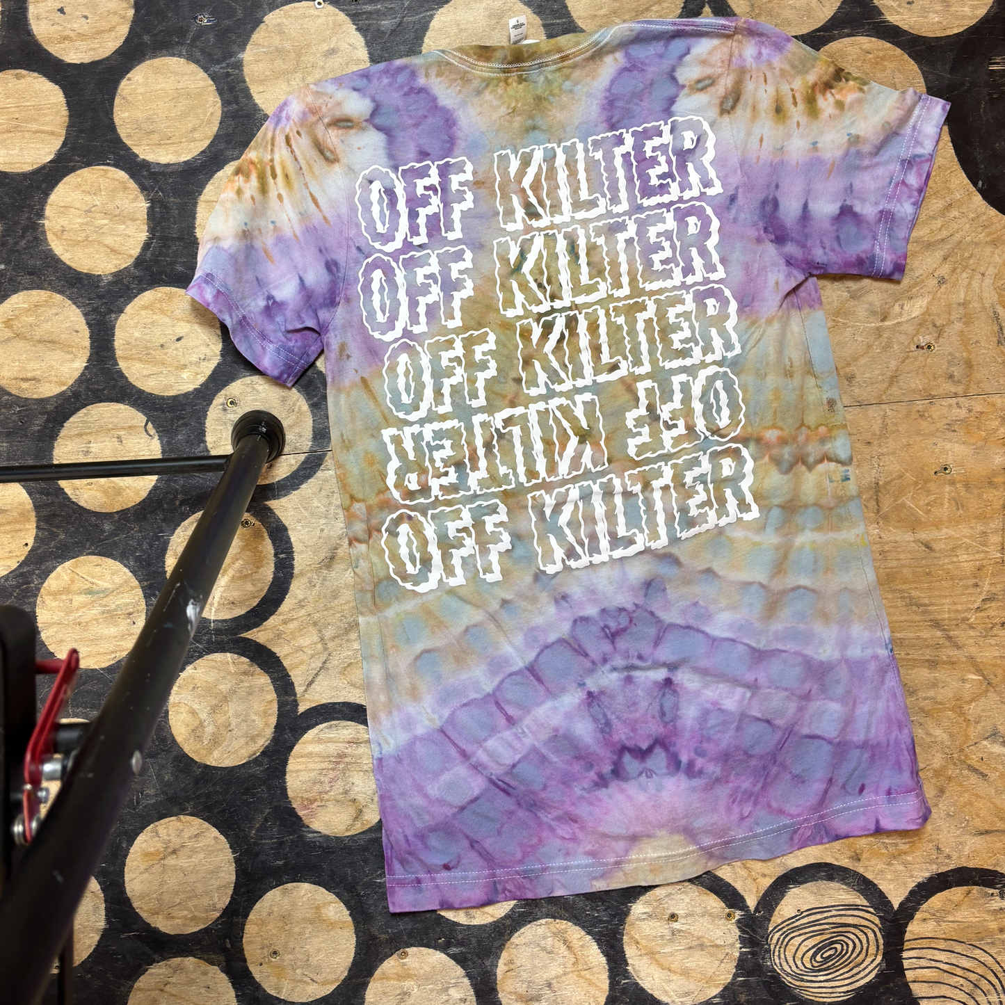 OK Wavy Logo T-Shirt (Custom #56)