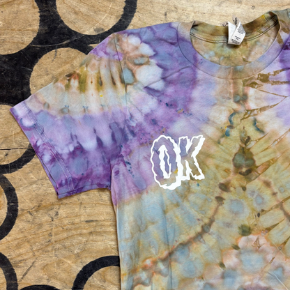OK Wavy Logo T-Shirt (Custom #56)