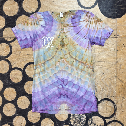 OK Wavy Logo T-Shirt (Custom #56)