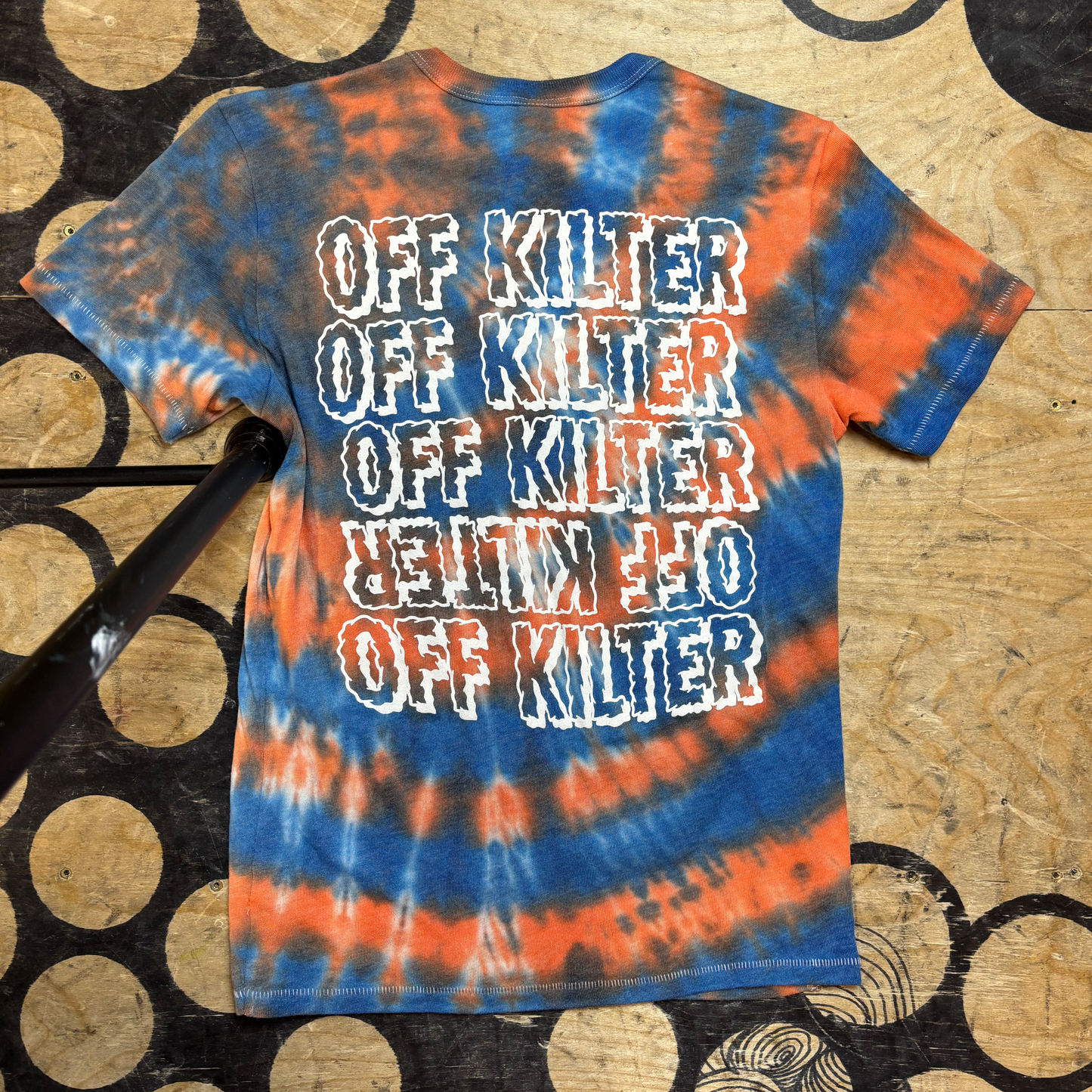 OK Wavy Logo T-Shirt (Custom #57)