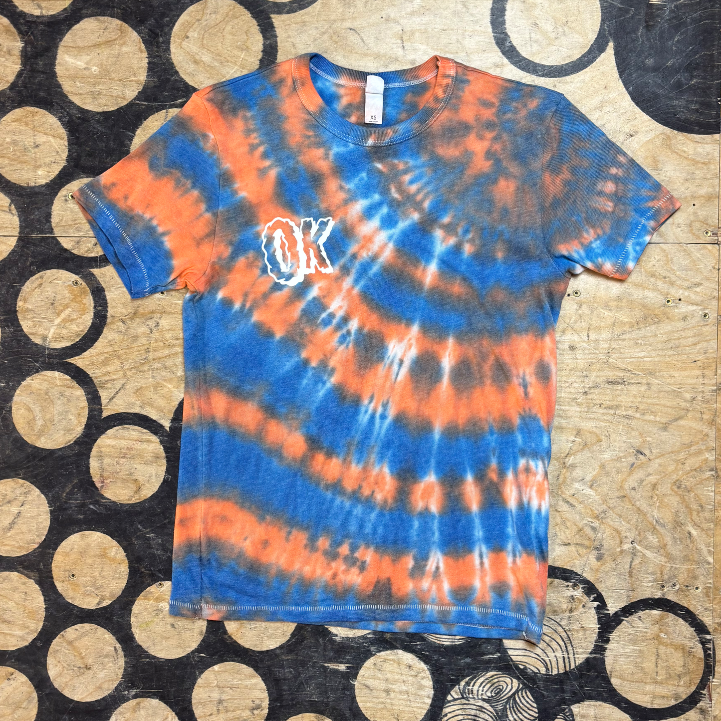 OK Wavy Logo T-Shirt (Custom #57)