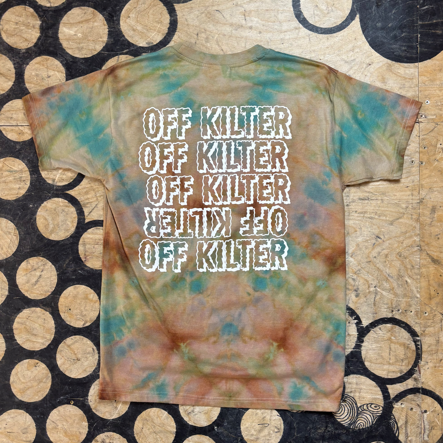 OK Wavy Logo T-Shirt (Custom #62)
