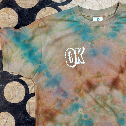 OK Wavy Logo T-Shirt (Custom #62)