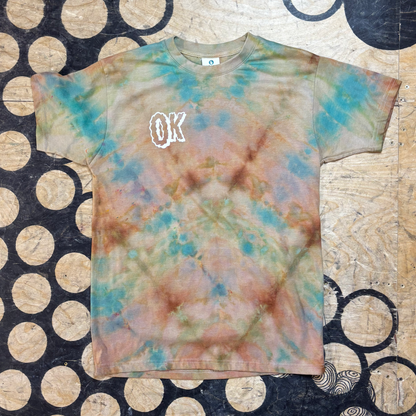 OK Wavy Logo T-Shirt (Custom #62)