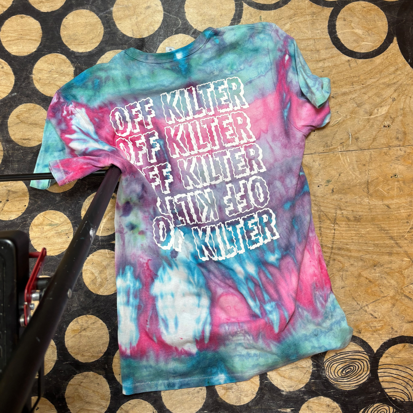 OK Wavy Logo T-Shirt (Custom #66)