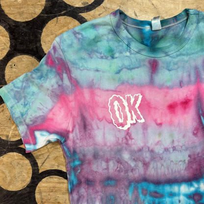 OK Wavy Logo T-Shirt (Custom #66)