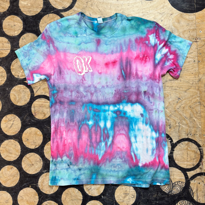 OK Wavy Logo T-Shirt (Custom #66)