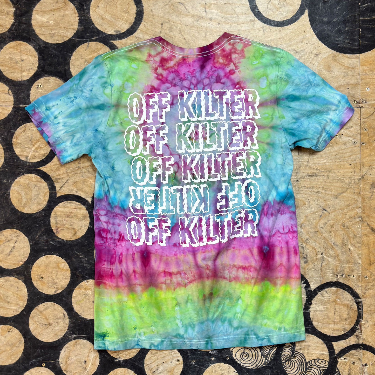 OK Wavy Logo T-Shirt (Custom #69)