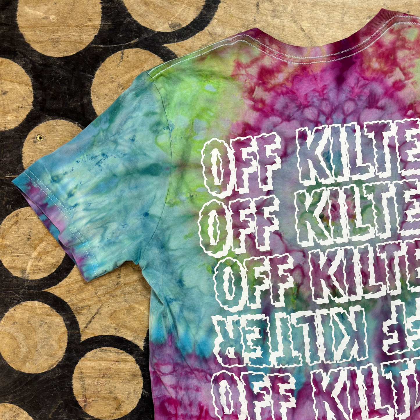 OK Wavy Logo T-Shirt (Custom #69)