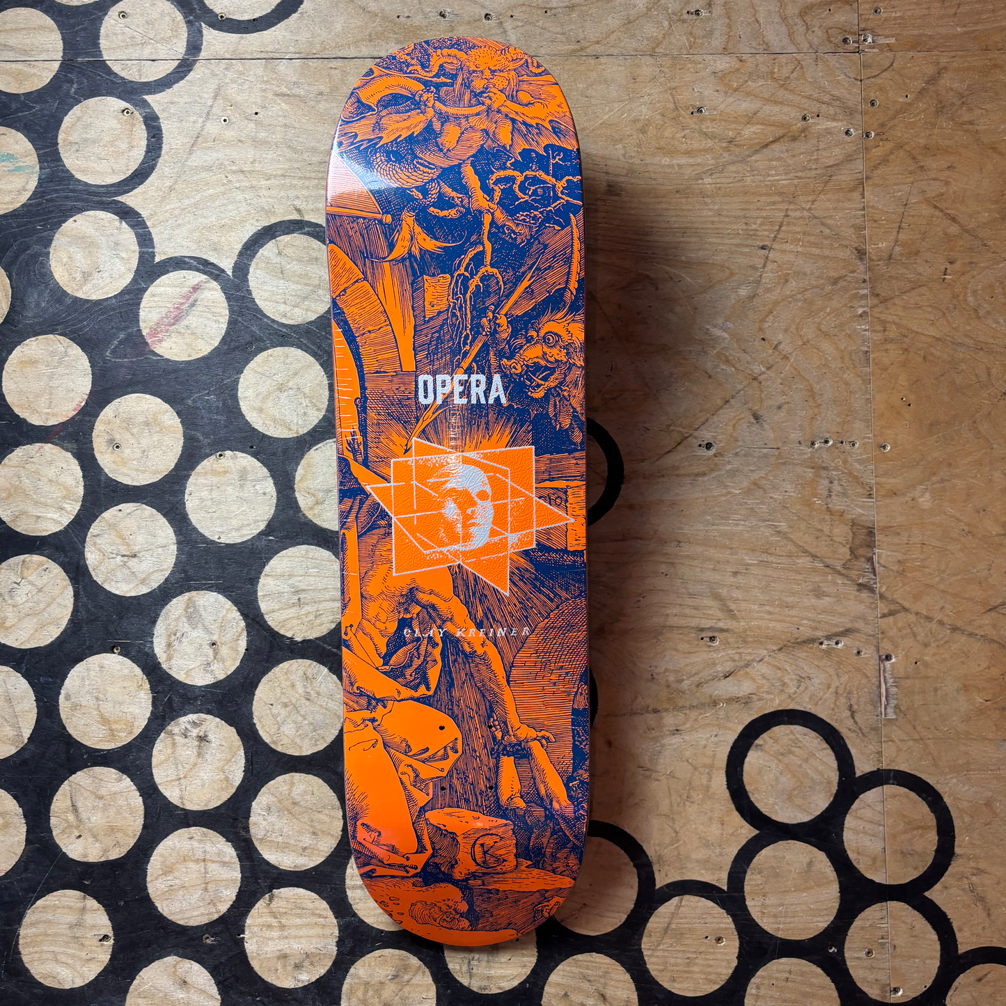 OPERA : Clay Kreiner Dimensions EX7 Deck - 8.25