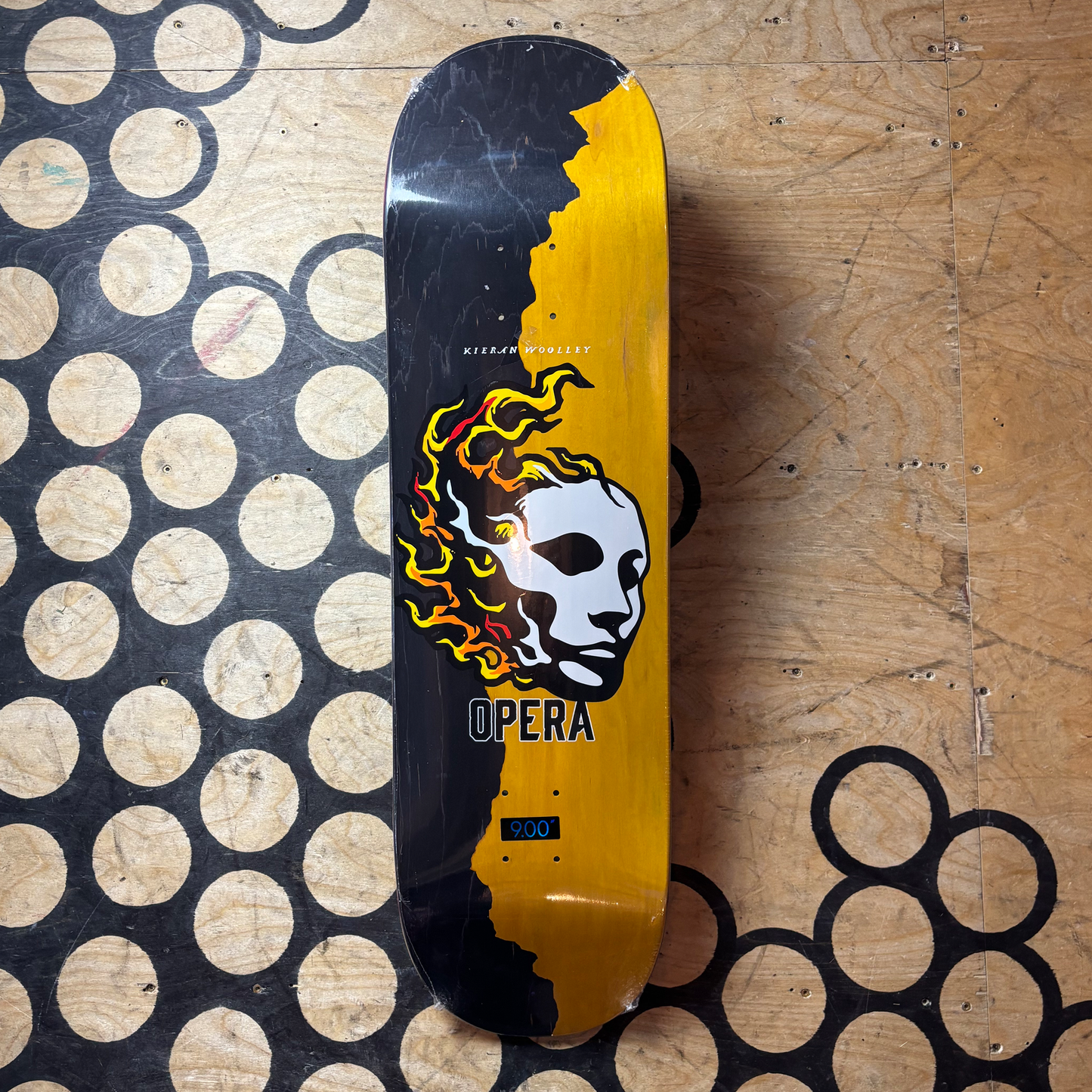 OPERA : Kieran Woolley Fire EX7 Deck - 9.0