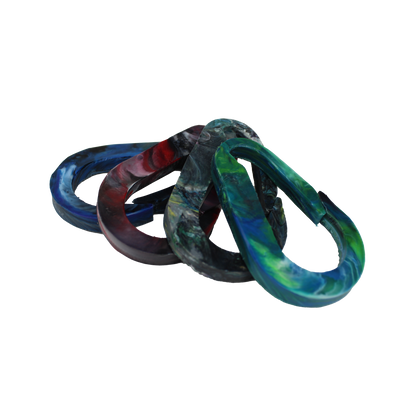 Recycled Plastic Carabiner