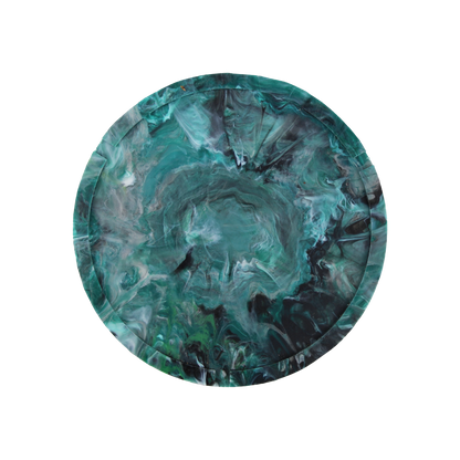 Recycled Plastic Circle Coaster 2-Pack